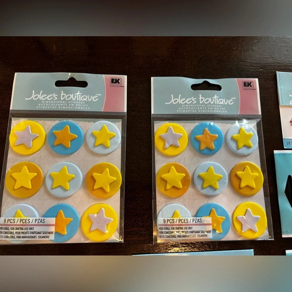 NWT 12 Packs of Jolees Stickers - Picture 6 of 8